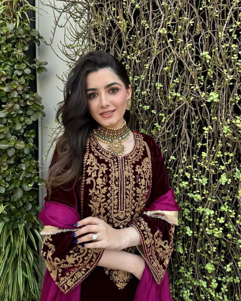 Pink Maroon Salwar Kameez Readymade Pakistani Stitched New Indian Ready To Wear Wedding Suit