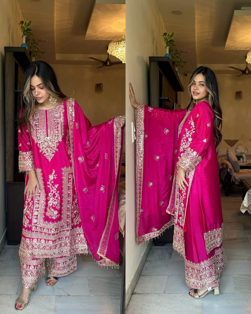 Pink Black Maroon Salwar Kameez Readymade Pakistani Stitched New Indian Ready To Wear Wedding Suit