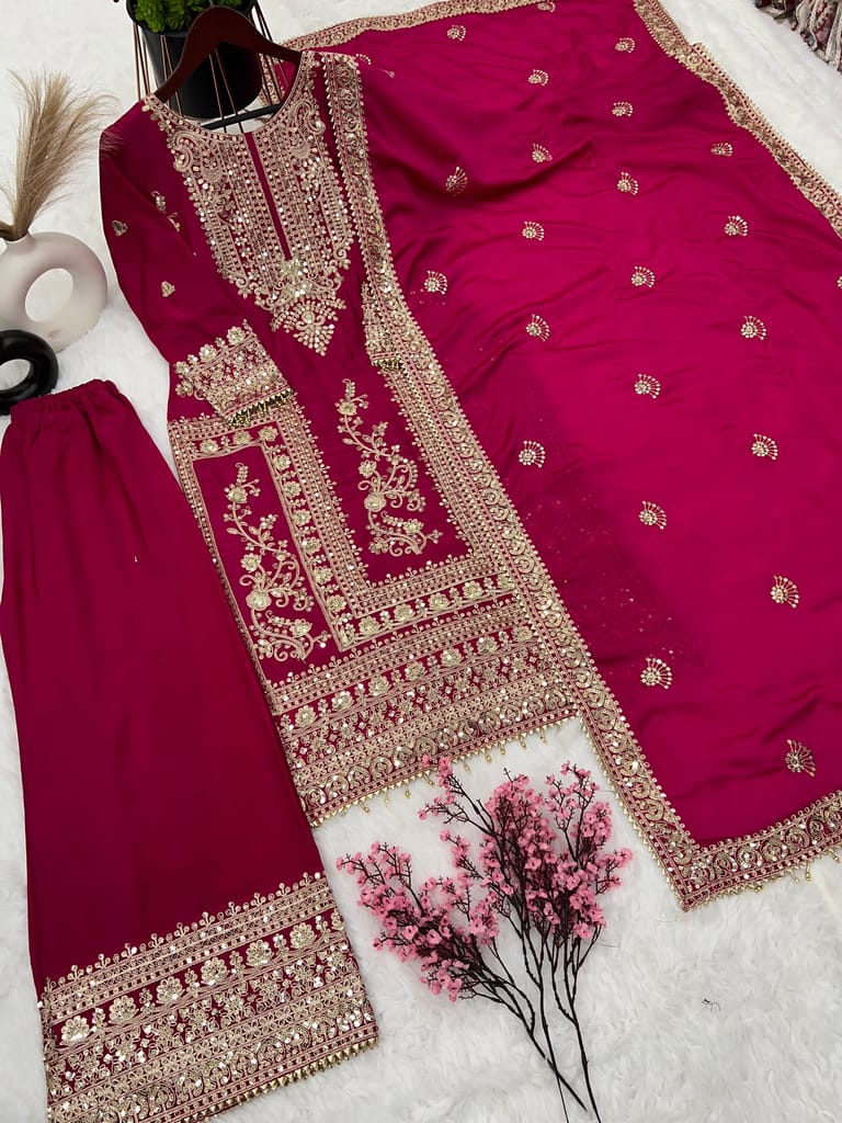 Pink Black Maroon Salwar Kameez Readymade Pakistani Stitched New Indian Ready To Wear Wedding Suit