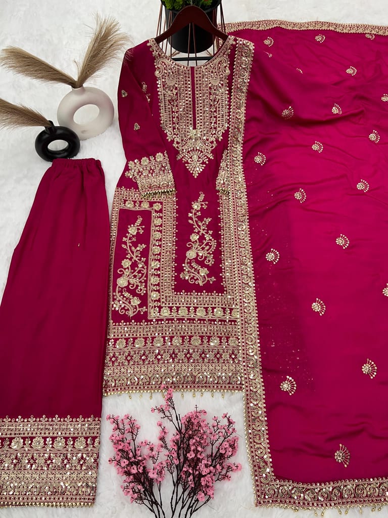 Pink Black Maroon Salwar Kameez Readymade Pakistani Stitched New Indian Ready To Wear Wedding Suit