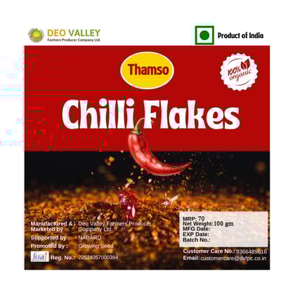 Chilli Flakes