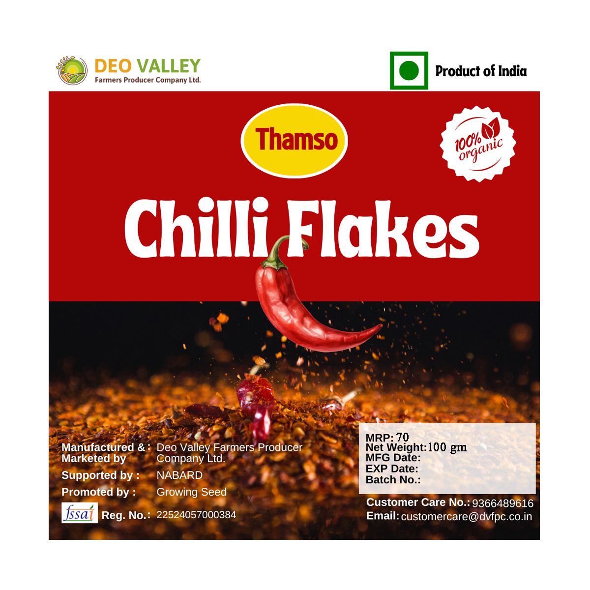 Chilli Flakes