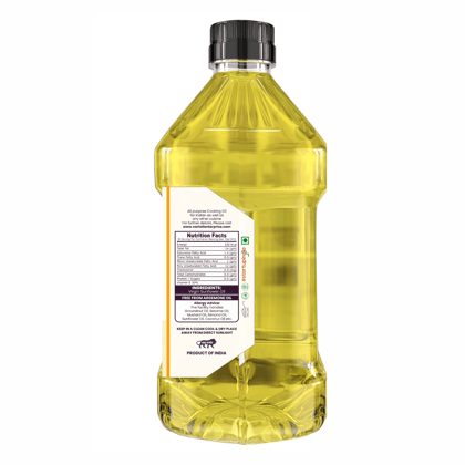 Nexra - Virgin Sunflower Oil - 1 Liter | 100% Pure Kacchi Ghani/Chekku | Rich in Nutrients & Free from Chemicals | wooden churner Oil