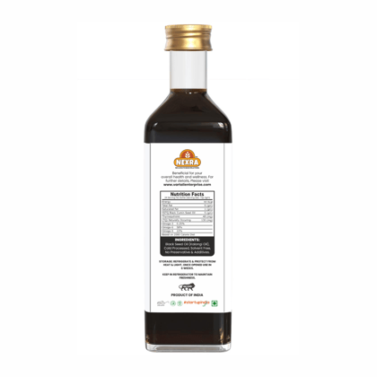 Nexra - Cold Pressed Black Seed (Kalonji) Oil - 250ml |For Cooking | 100% Pure & Natural Food Grade Virgin Oil | For Skin Firming & Anti Aging