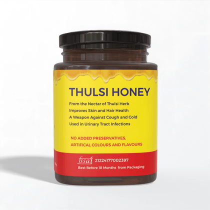 500g Natural Tulsi Honey NMR Tested