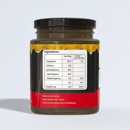 Natural Coriander Honey - 250g | NMR Tested