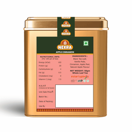 Nexra - Glowing Skin Tea - 50g | Whole Leaf Herbal Tea Blend | for Radiant and Healthy Skin | Natural Ingredients to Enhance Skin Glow and Vitality