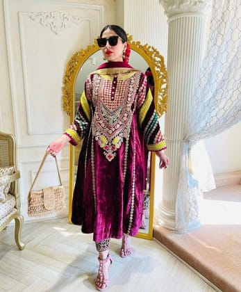 Salwar Kameez Readymade Pakistani Stitched New Indian Ready To Wear Wedding Suit
