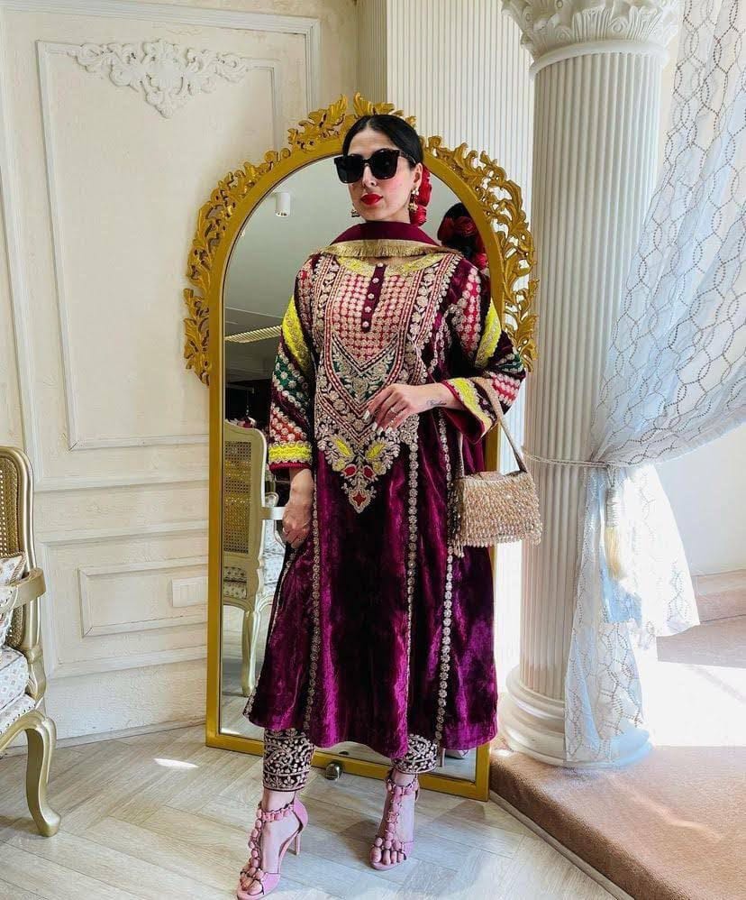 Salwar Kameez Readymade Pakistani Stitched New Indian Ready To Wear Wedding Suit