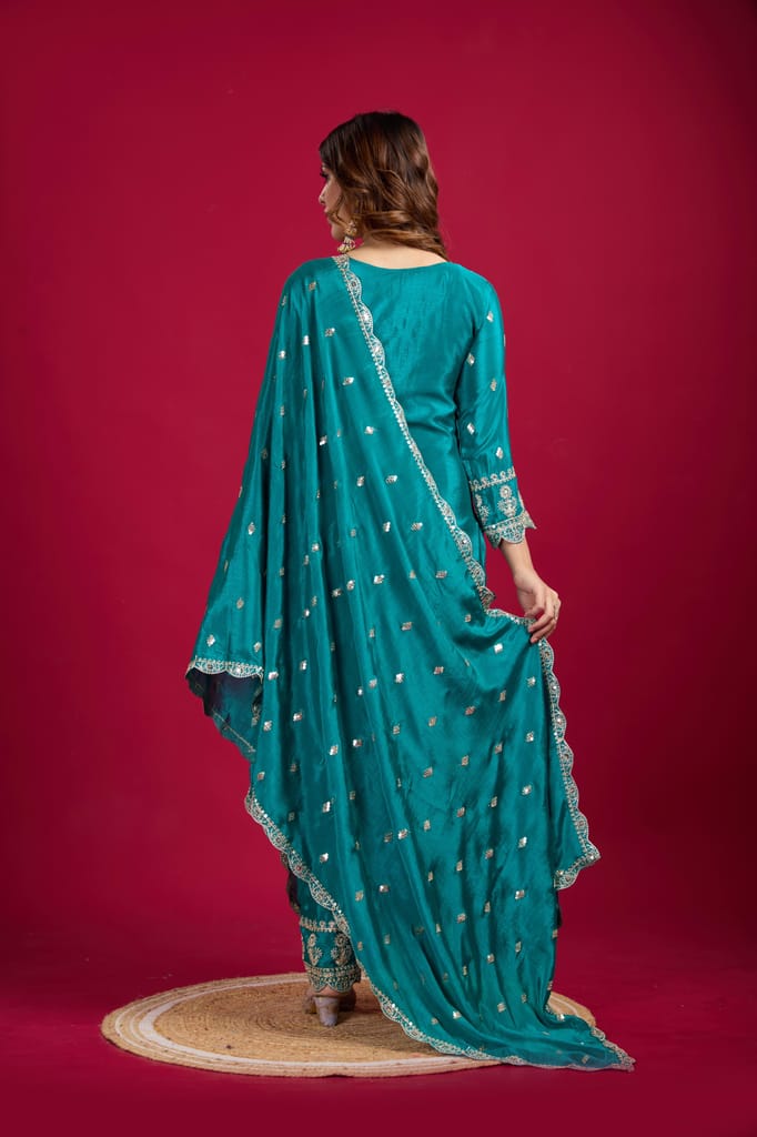 Pink Blue Purple Salwar Kameez Readymade Pakistani Stitched New Indian Ready To Wear Wedding Suit