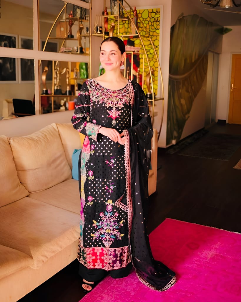 Black Salwar Kameez Readymade Pakistani Stitched New Indian Ready To Wear Wedding Suit