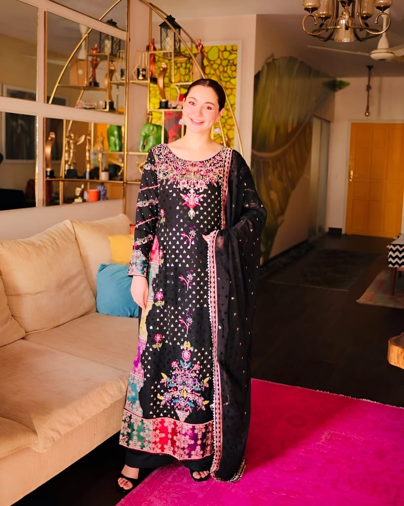 Black Salwar Kameez Readymade Pakistani Stitched New Indian Ready To Wear Wedding Suit