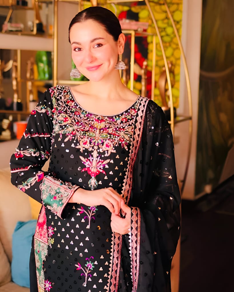 Black Salwar Kameez Readymade Pakistani Stitched New Indian Ready To Wear Wedding Suit