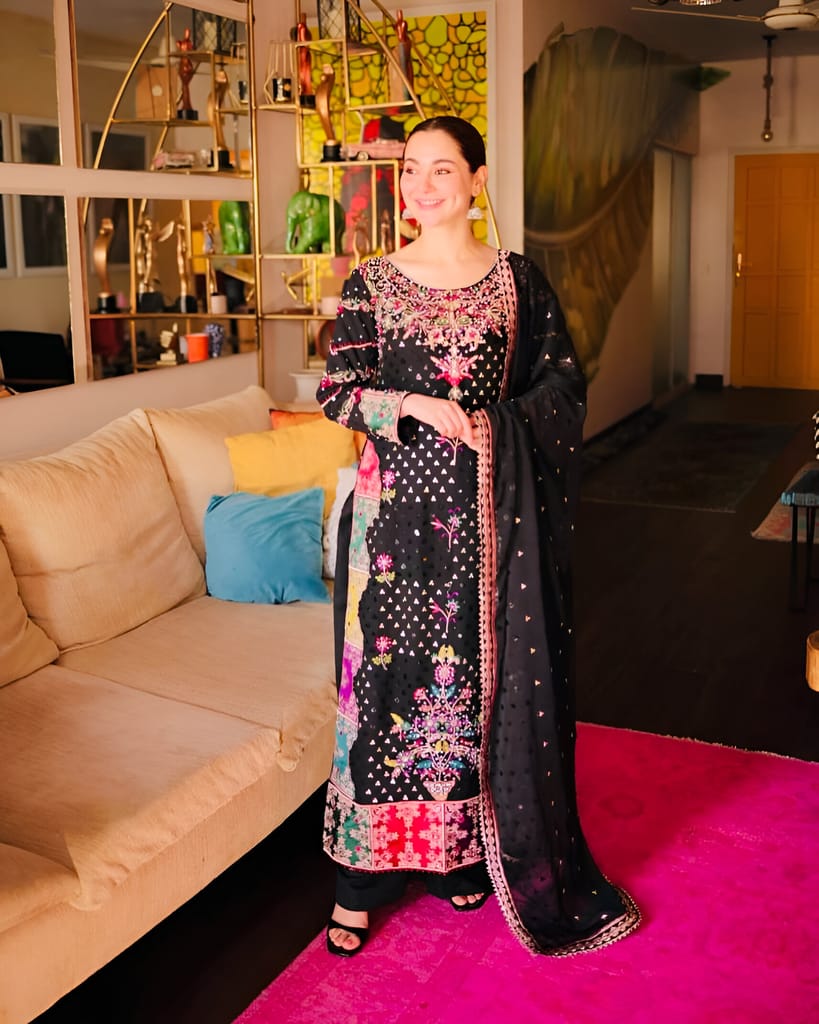 Black Salwar Kameez Readymade Pakistani Stitched New Indian Ready To Wear Wedding Suit