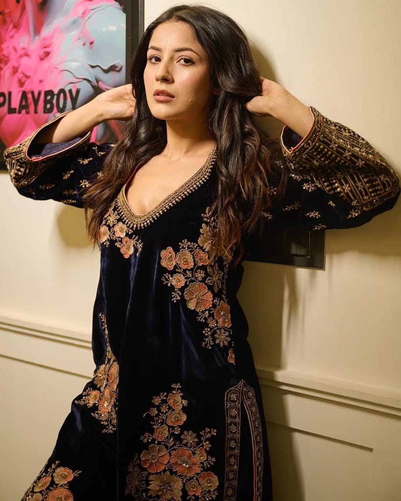 Blue Salwar Kameez Readymade Pakistani Stitched New Indian Ready To Wear Wedding Suit