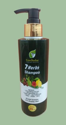 GOW DURBAR 27 Herbs Hair Oil (120ml) & 7 Herbs Shampoo (275 ML)