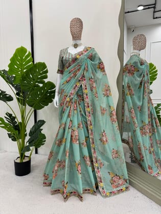 Readymade Designer Partywear sarees with stitched blouse New Ready To Wear Saree Readymade Designer Partywear sarees with stitched blouse New Ready To Wear Saree