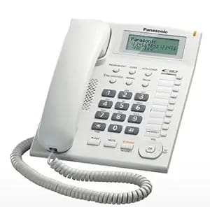Panasonic KX-TS880MX Landline Corded Speakerphone Integrated Telephone System