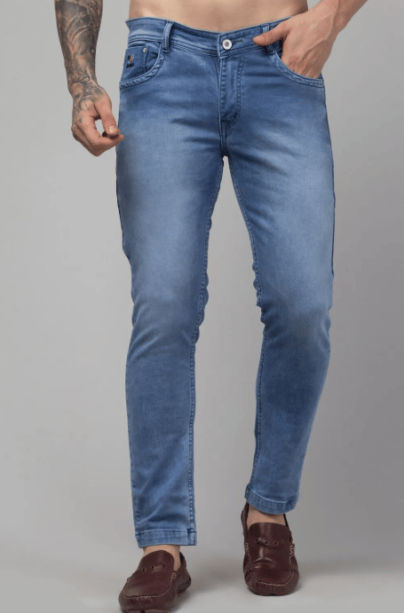 MEN’S 280001 Sapphire Sky Tapered Fit Jeans