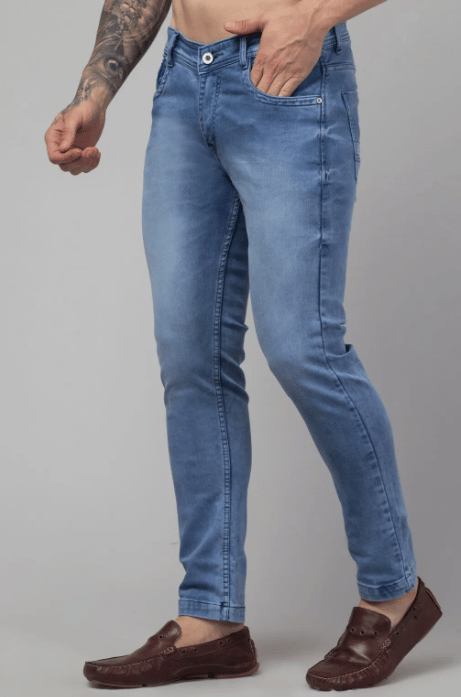 MEN’S 280001 Sapphire Sky Tapered Fit Jeans