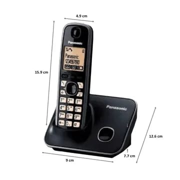 Panasonic KX-TG3711SX Landline Digital Gigarange Cordless Telephone