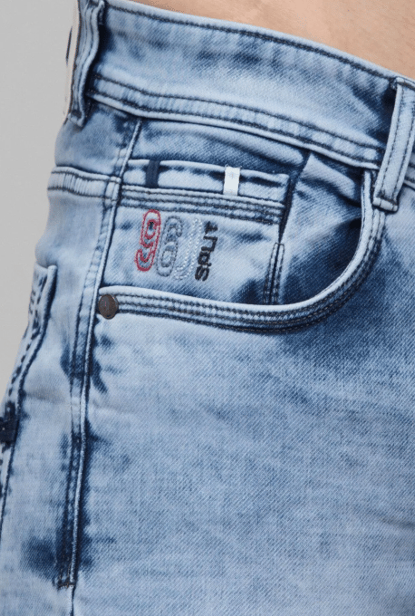 MEN’S 220001 Sapphire Sky Slim Fit Jeans