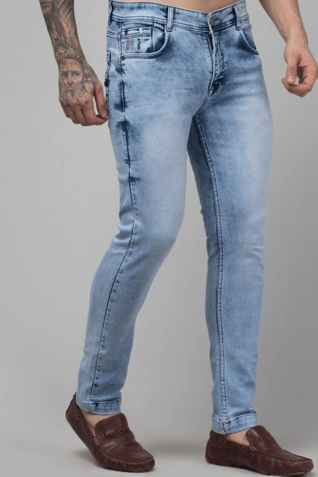 MEN’S 220001 Sapphire Sky Slim Fit Jeans