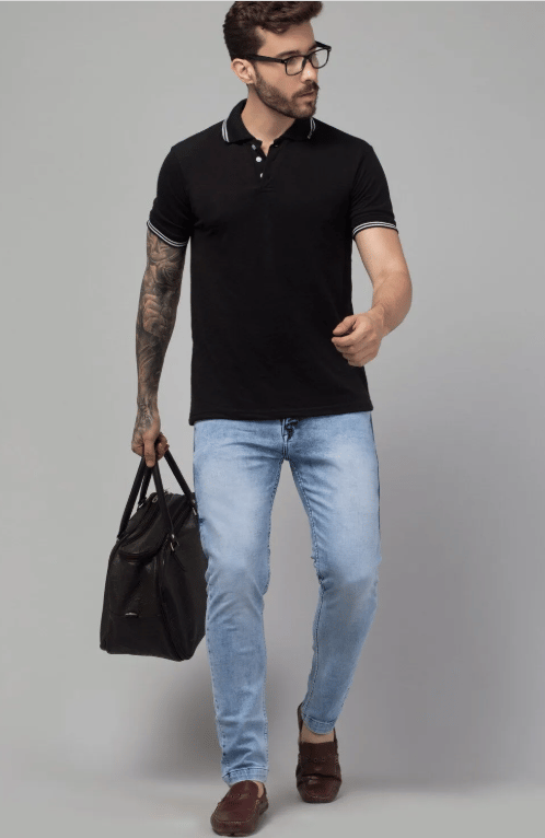 MEN’S 220001 Sapphire Sky Slim Fit Jeans