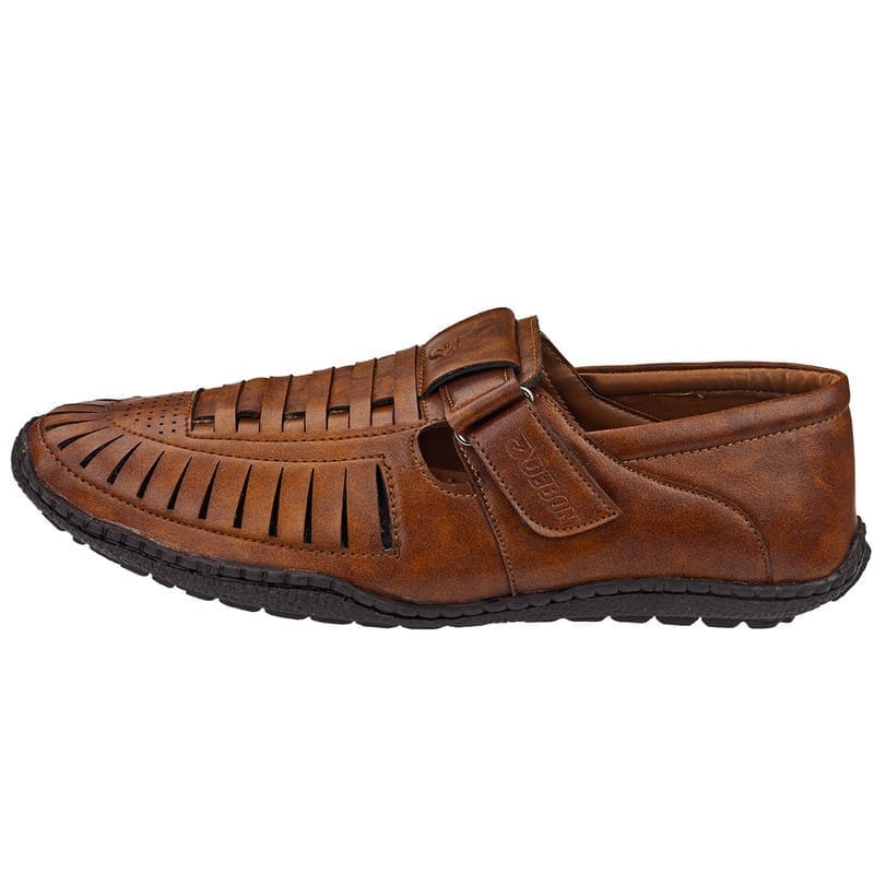 Trendy Men VKC DEBON MENS SANDAL DG55118 Brown 2025 at ShopCircuit | ONDC