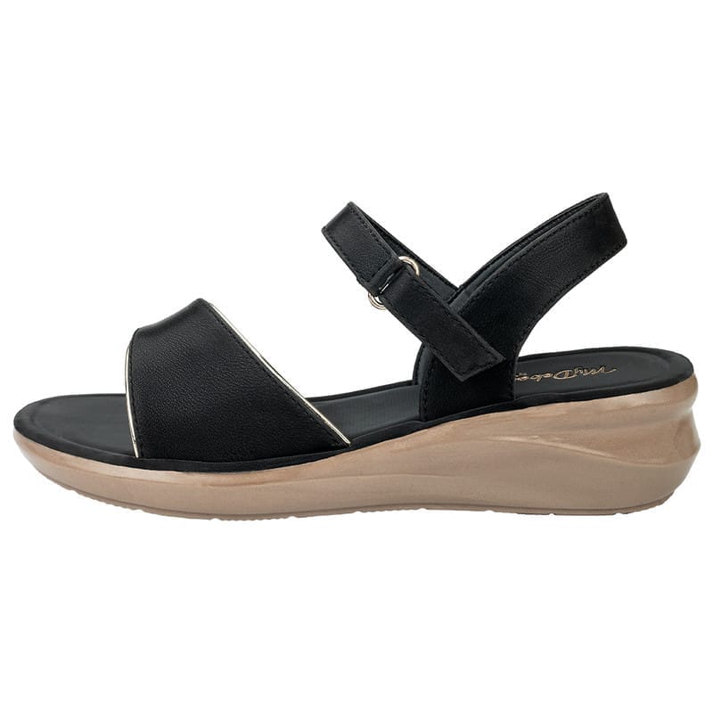 Stylish Women VKC DEBON Ladies Sandals DL3820 Black 2025 at ShopCircuit | ONDC
