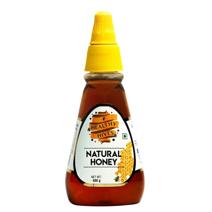HEALTHY HIVES NATURAL Natural Honey - Pure, Raw, Unprocessed Honey for Immune Support & Culinary Delight - 100% Natural