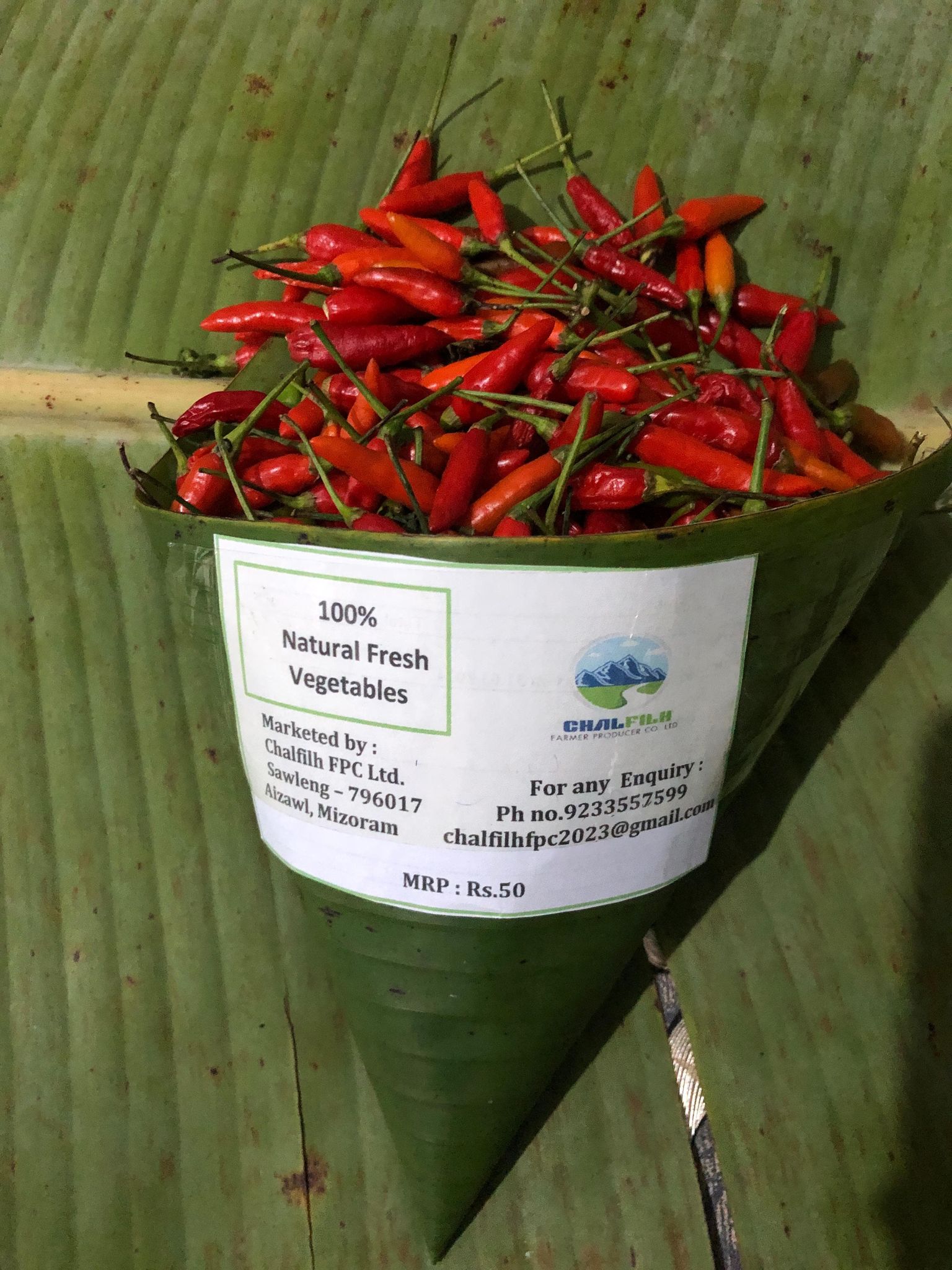 Mizo Chili (Bird Eye Chili)