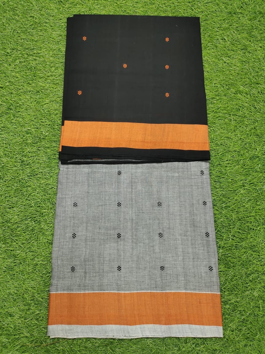 ANGARA OFF/OOF COTTON SAREE