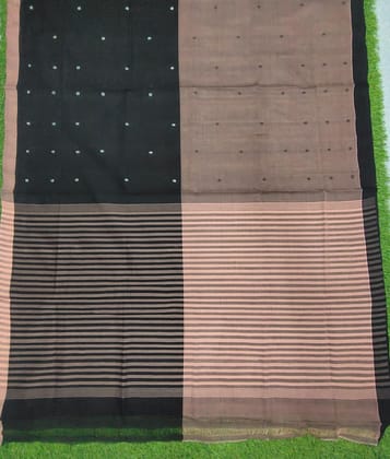 ANGARA OFF/OFF COTTON SAREE