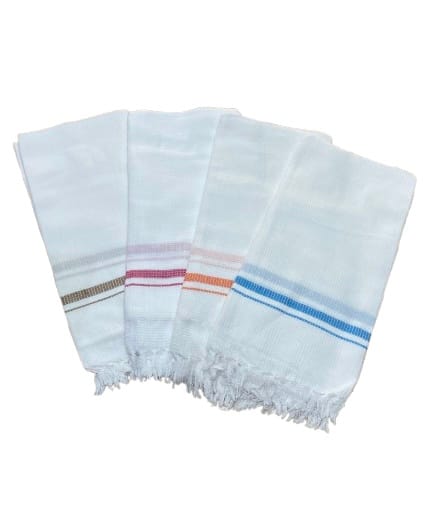 White Handloom Towel