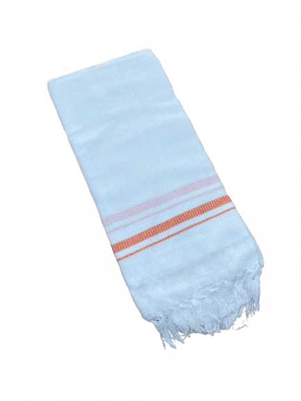 White Handloom Towel