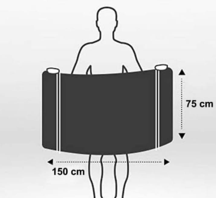 White Handloom Towel