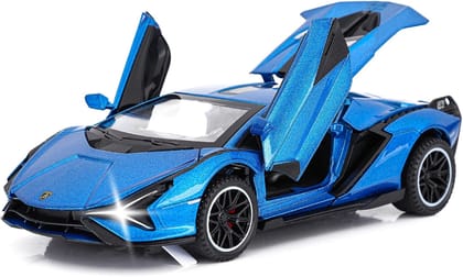 KTRS ENTERPRISE 1:24 Lanbo Rmbo SCV12 R34 Alloy Metal Pull Back Die-cast Car Model Pull Back car Super Openable Doors Sound and Light Doors & Light Music Boys Toys for Kids KTRS ENTERPRISE 1:24 Lanbo Rmbo SCV12 R34 Alloy Metal Pull Back Die-cast Car Model Pull Back car Super Openable Doors Sound and Light Doors & Light Music Boys Toys for Kids