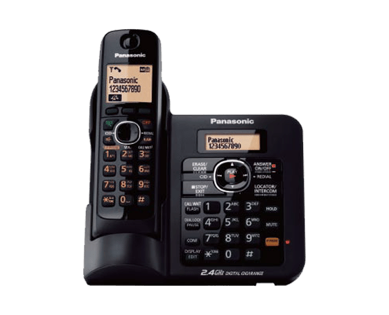 Panasonic KX-TG3821SX Landline Digital Cordless Phone
