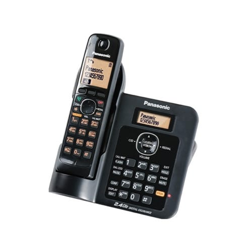Panasonic KX-TG3821SX Landline Digital Cordless Phone