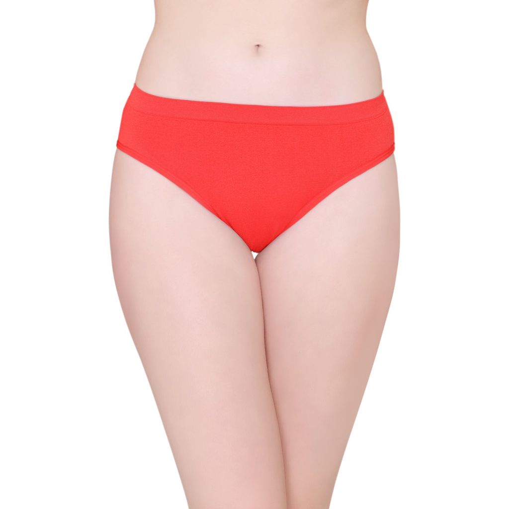 Bodyx women's combed cotton assorted Bikini Panty Pack of 1 ( BX502 )