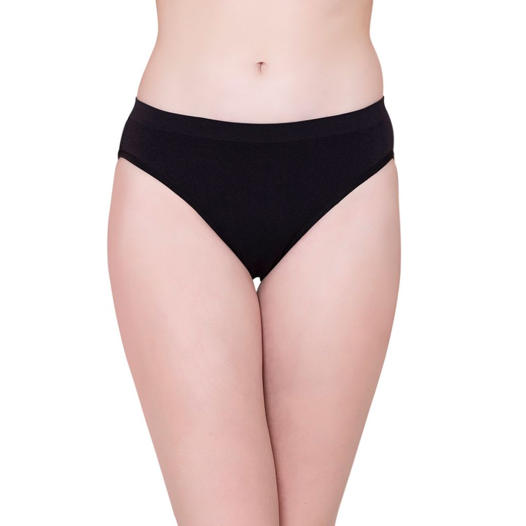 Bodyx women's combed cotton assorted Bikini Panty Pack of 1 ( BX502 ) - Briefs | Buy online on ZillyBuy