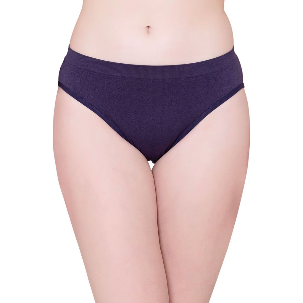 Bodyx women's combed cotton assorted Bikini Panty Pack of 1 ( BX502 ) - Briefs | Buy online on ZillyBuy