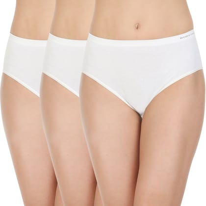 Bodycare women's combed cotton assorted Hipster Panty Pack of 3 ( 10W ) Bodycare women's combed cotton assorted Hipster Panty Pack of 3 ( 10W )