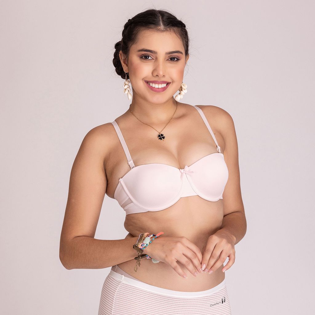 Trendy Women Level-3 Pushup Magic-45 Bra Strapless Bridal Bra 2025 at ShopCircuit | ONDC