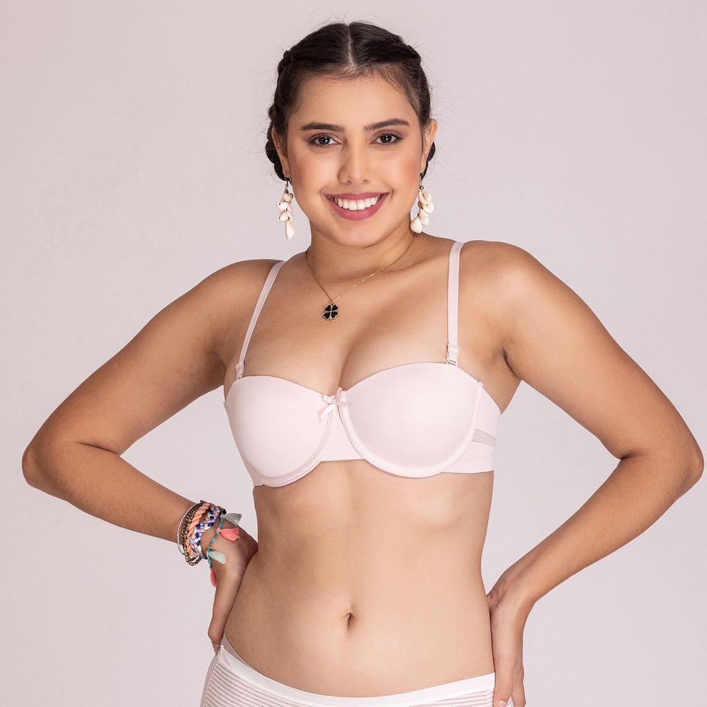 Trendy Women Level-3 Pushup Magic-45 Bra Strapless Bridal Bra 2025 at ShopCircuit | ONDC