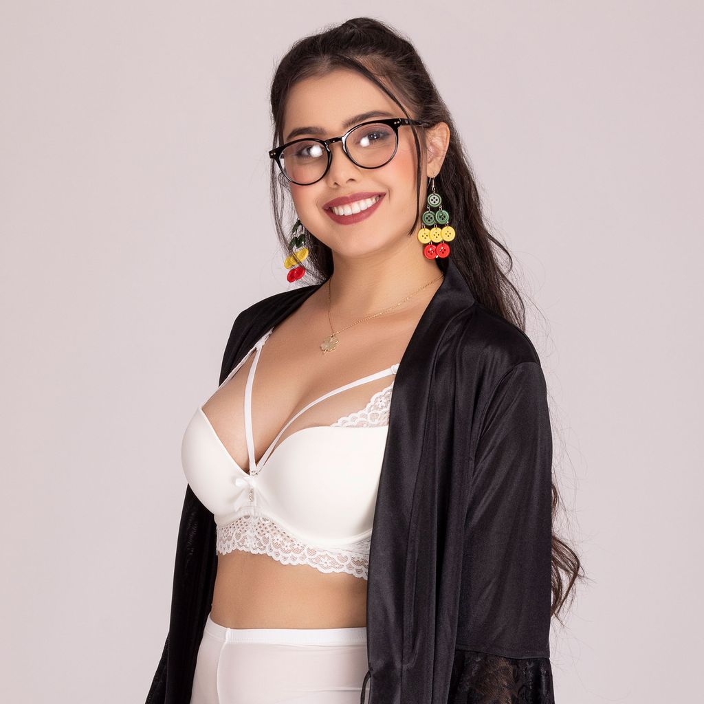 Best Women Half Cup Luxury Full Supported Minimizer Bra 2025 at ShopCircuit | ONDC