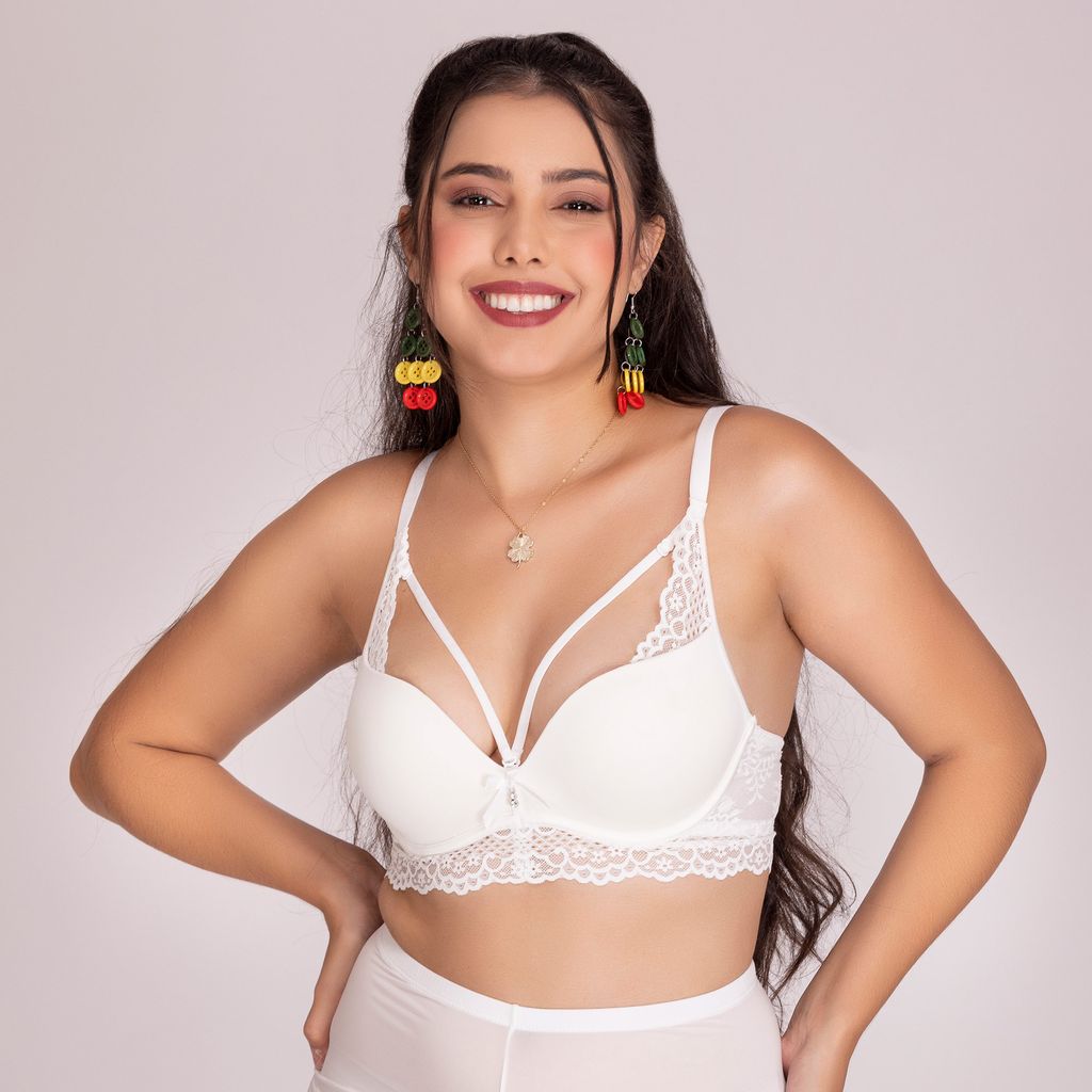 Best Women Half Cup Luxury Full Supported Minimizer Bra 2025 at ShopCircuit | ONDC