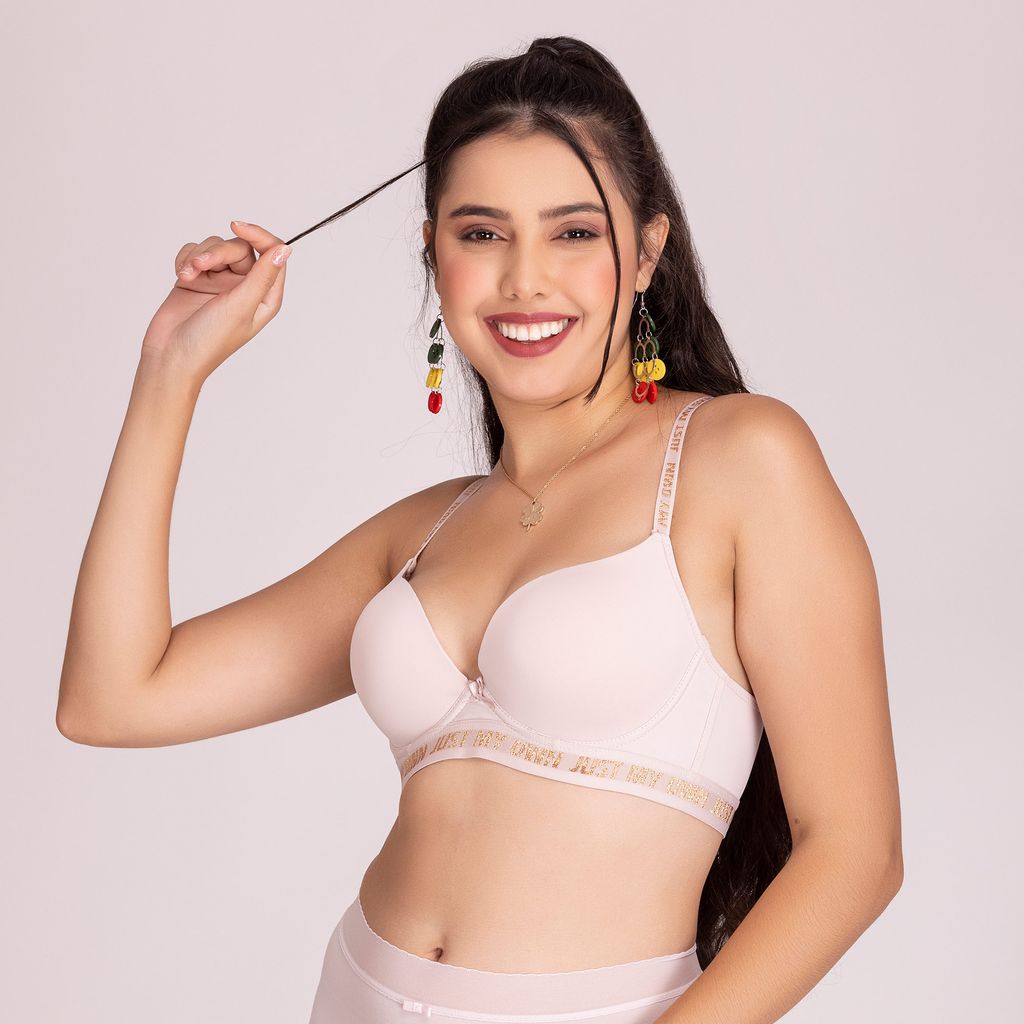 Elegant Women Padded Underwired Full Coverage T-Shirt Bra (Just My Own) 2025 at ShopCircuit | ON