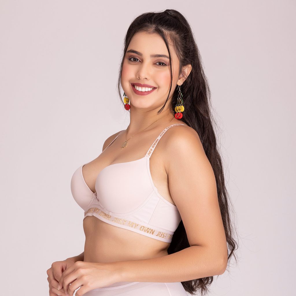 Elegant Women Padded Underwired Full Coverage T-Shirt Bra (Just My Own) 2025 at ShopCircuit | ON